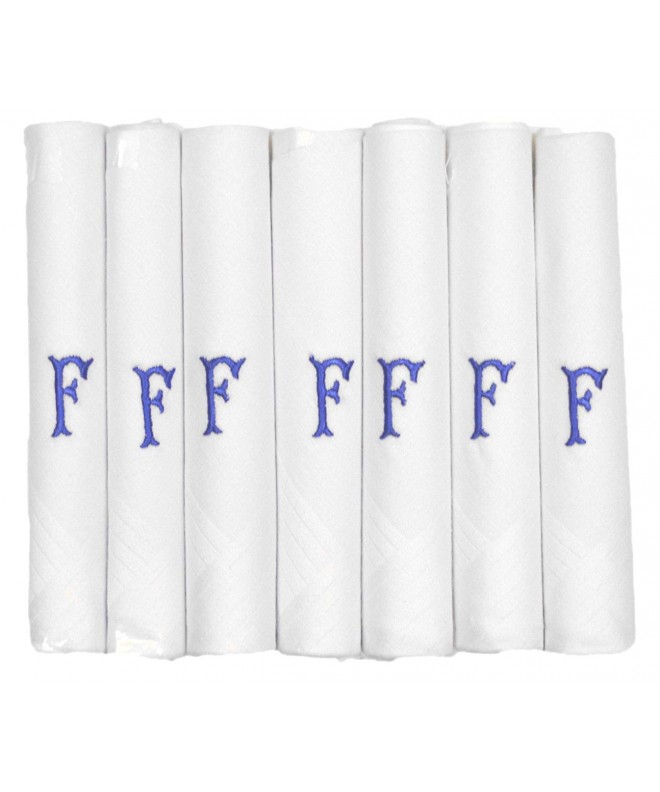 ETHO Pack Handkerchiefs Embroidered Initials