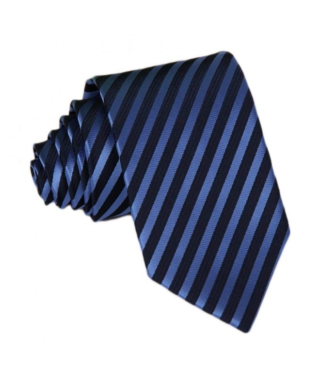 Formal Casual Striped Necktie Pattern
