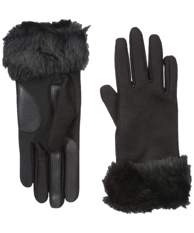 Isotoner Womens Boiled smarTouch Gloves