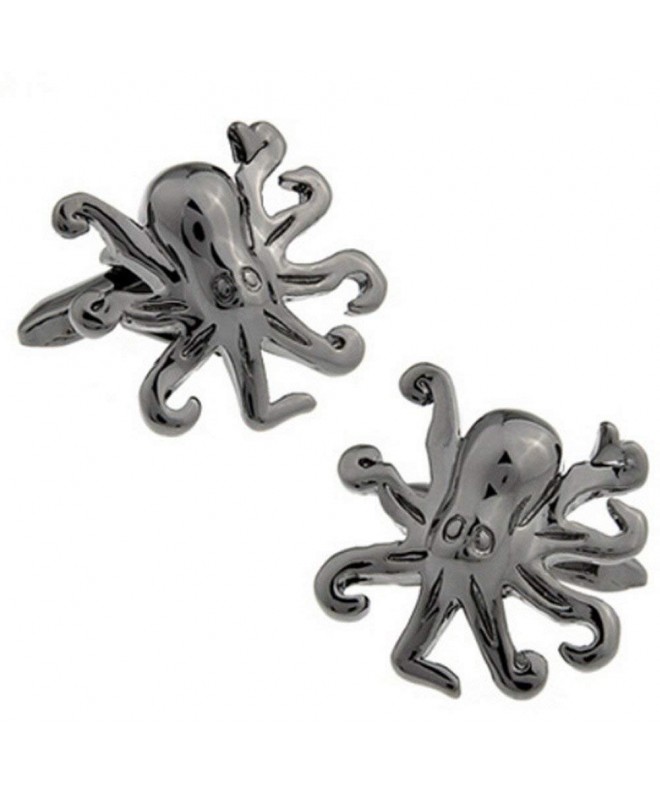 Demarkt Fashion Octopus Shape Cufflinks