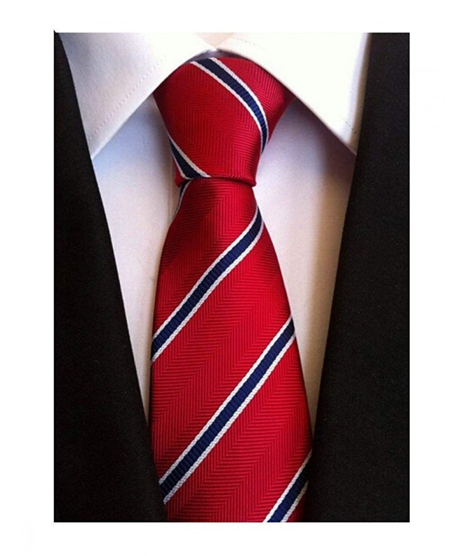 Secdtie Classic Striped Jacquard Necktie