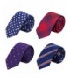 AUSKY Elegant Business Necktie Textured