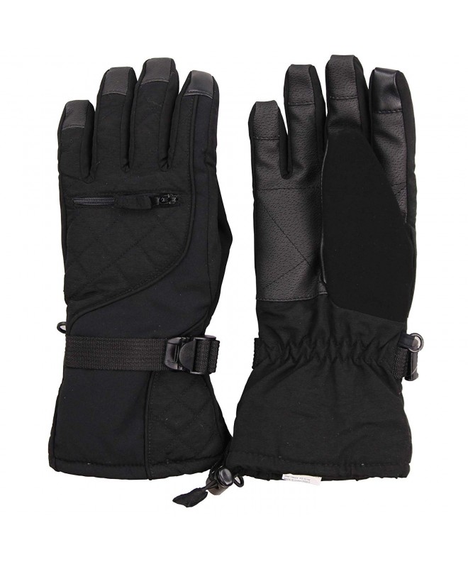 Womens Waterproof Softshell Quilted Winter