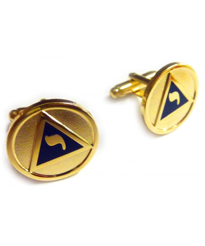 Perfection Scottish Masonic Freemason Cufflinks