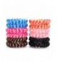 Elastic Ponytail Traceless Suitable Multi colored