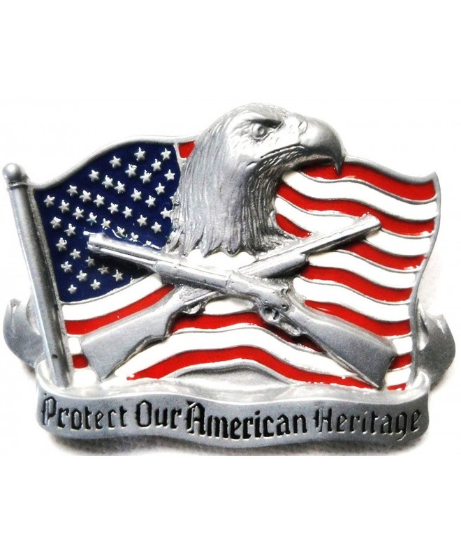 PROTECT AMERICAN HERITAGE Belt buckle