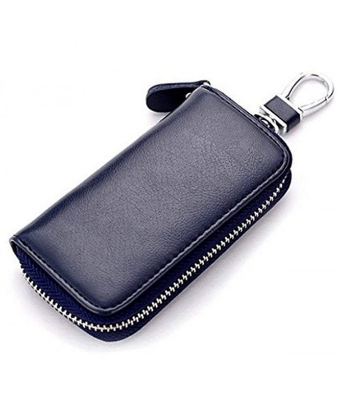 Leather Around Hook Holder Wallet