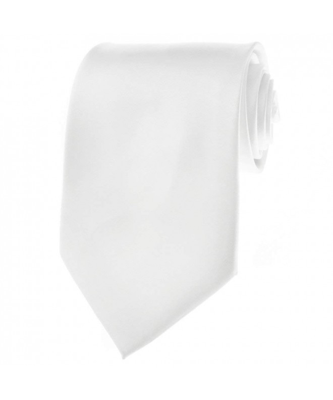 TopTie Necktie Solid Color Formal