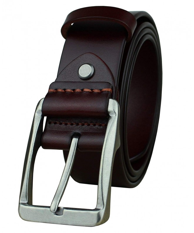 Heepliday smooth Leather Quality Red Brown