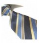 Fashion Microfibre Stripe Jacquard Necktie
