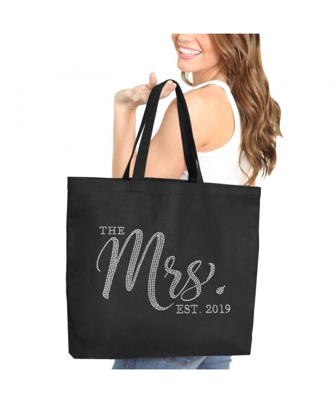 Mrs 2019 Bride Tote Bag