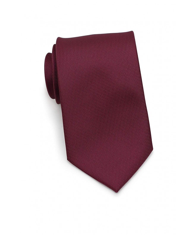 Bows N Ties Necktie Textured Microfiber Inches