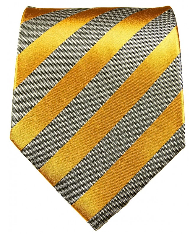 Paul Malone Extra Necktie Silver
