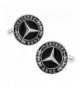 Promotioneer Mercedes Benz Symbol Fashion Cufflinks
