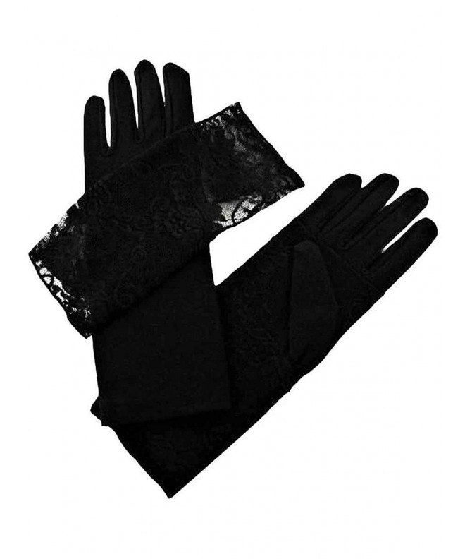Black Glove Lace Removable Cuff