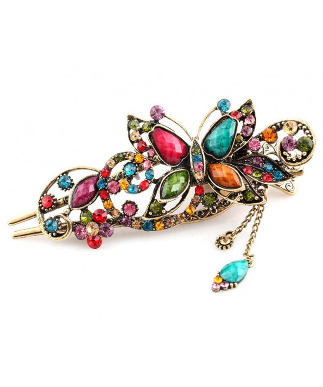 Fashion Butterfly Hairpins Accessories Colorful