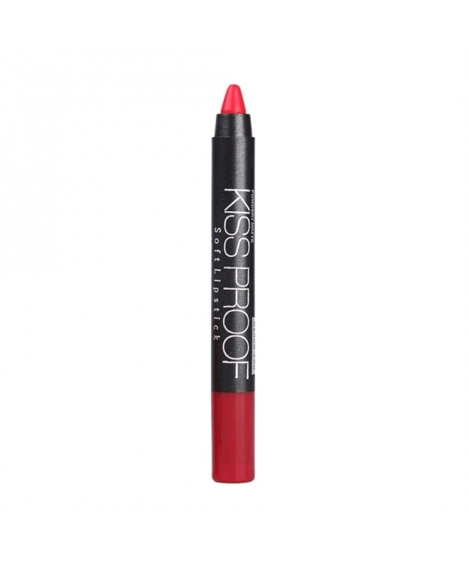 Sagton Crayon Waterproof Lipstick Lasting