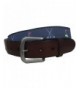 No27 Mens Leather Buckle Ribbon