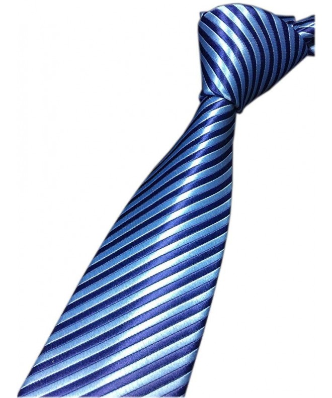 Victoria Striped Jacquard Working Neckties