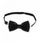 uxcell Adjustable Polyester Bowknot Bowtie