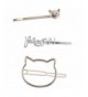 Lux Accessories Cutout Clip Bobby Pin Set