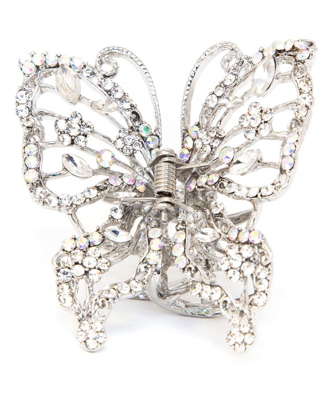 Fashion silver color quality butterfly