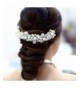 Voberry Crystal Rhinestone Headdress Accessories