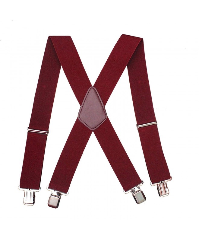 Laquest Suspenders Braces Elastic Adjustable