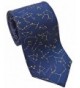Josh Bach Mens Constellations Necktie