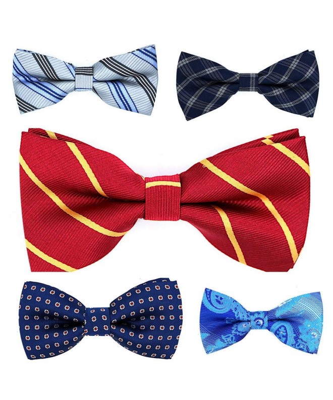 Oliver George Pre Tied Bow Tie Assorted D