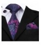 Hi Tie Purple Flower Cufflinks flower