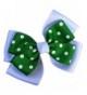 Victory Bows Double Grosgrain Green