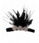 MagiDeal Feather Headband Flapper Headpiece