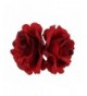 Rose Flower Barrette Hair Clip