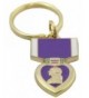 Purple Military Chains Collectibles Veterans