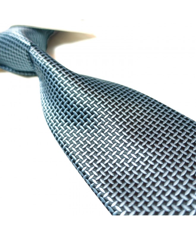 Extra Fashion Microfibre Steelblue Necktie