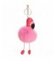 Butterfly Iron Flamingo Keyring Accessory
