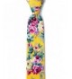 Hipster Colorful Blooms Flowers Necktie