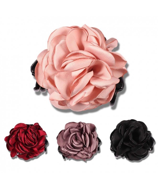 Flower Shape Clips Fashion Headwear
