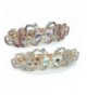 Rhinestone Barrettes Jeweled Butterfly Crystals