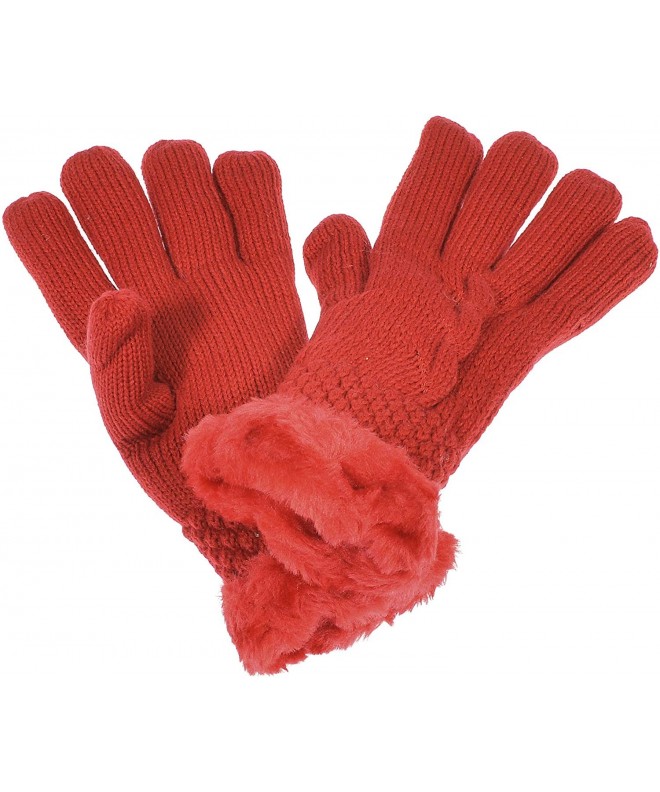 Hand Aprileo Red One Size