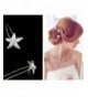 10pcs Hairpin Shaped Sliver silver