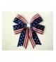 American Flag Cheer Hair Barrette