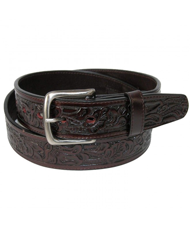 CTM Embossed Leather Removable Buckle