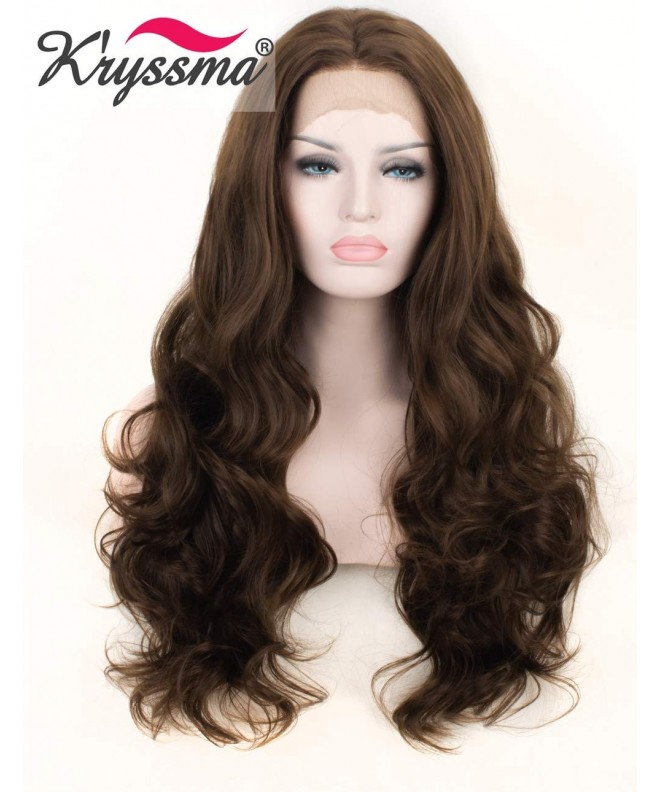 Kryssma Glueless Synthetic Replacement Highlights