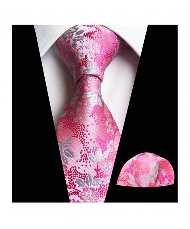Floral Jacquard Formal Designer Necktie