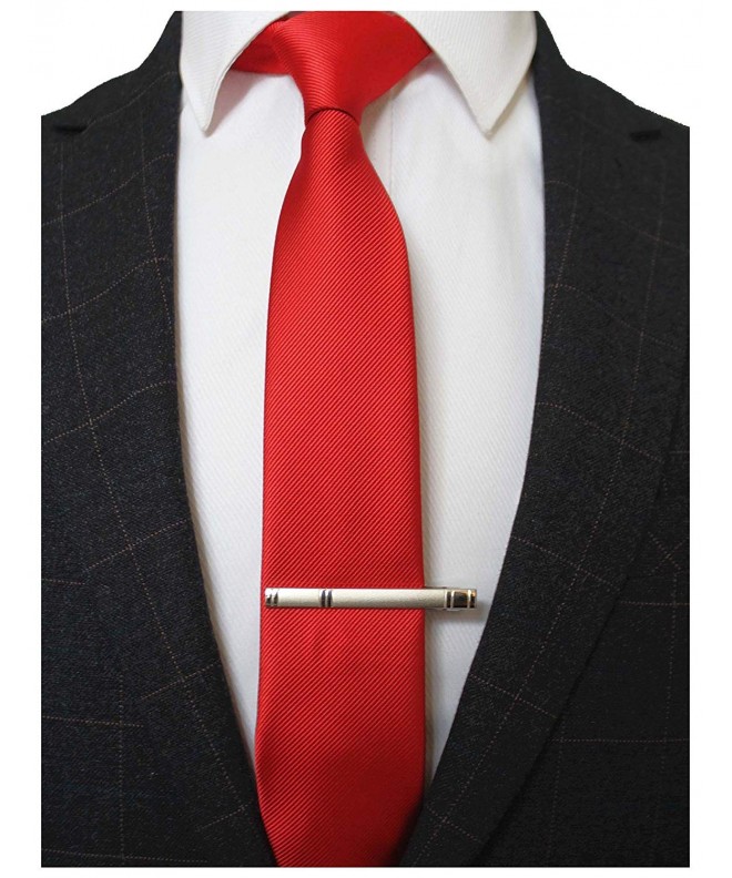 JEMYGINS Skinny Necktie Clip Sets