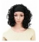 OneDor Curly Synthetic Black Headband