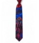 Royal Blue Silk Tie Scream