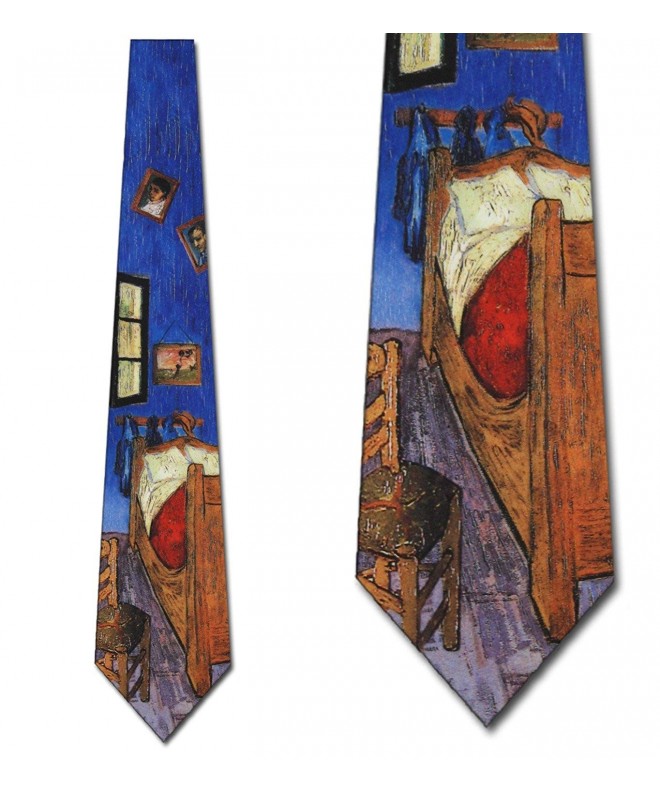 Bedroom Arles Vincent Gogh Neckties